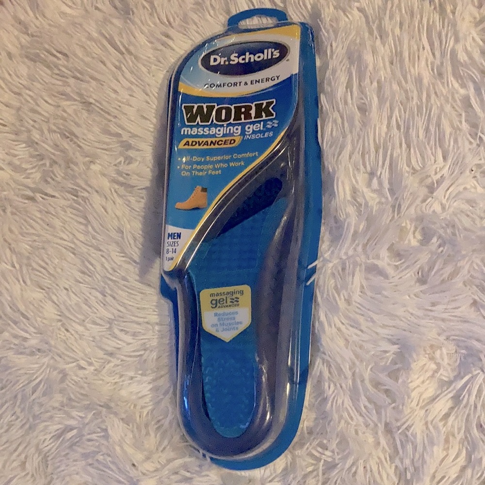 Dr. Scholl’s Comfort & Energy, Work Massaging Gel Insoles